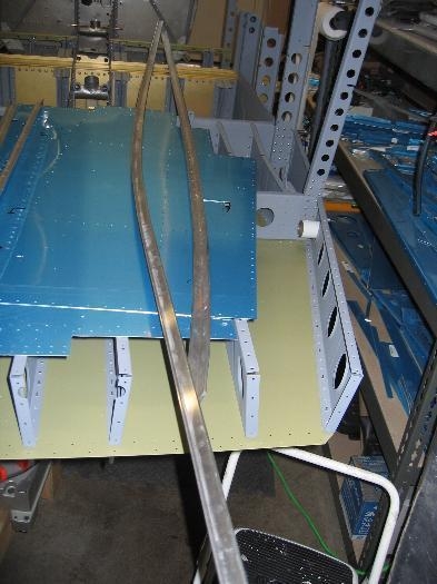 Forward Fuselage Longerons