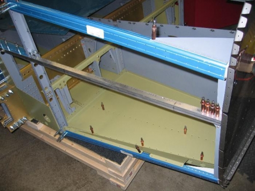 Right forward fuselage