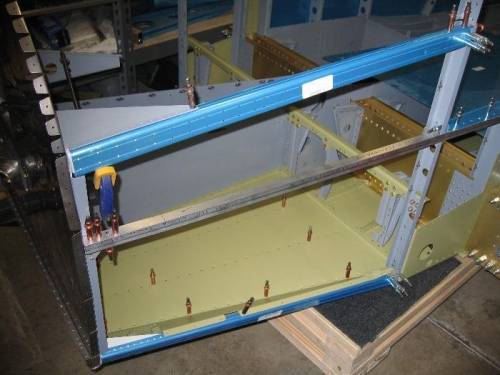 Left forward fuselage