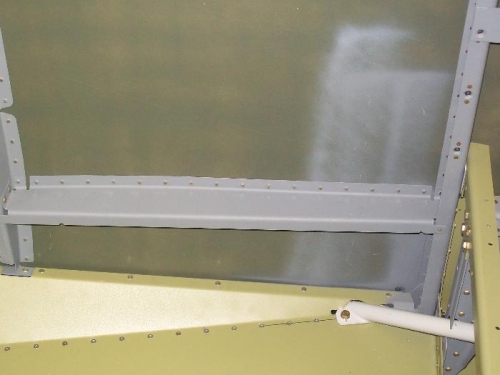Right Forward Fuselage Rib