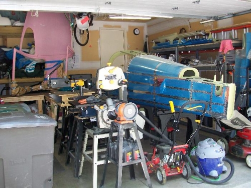 The garage is getting pretty tight these days