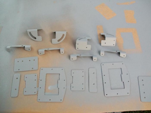 Parts all primed