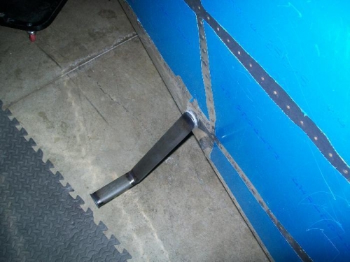 Right step from the outside