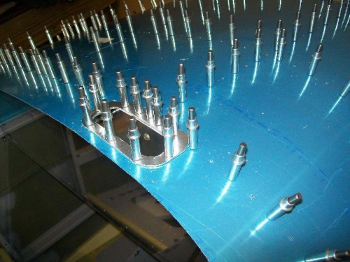 Hand hold doubler matched drilled