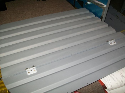 Baggage Bulkhead ready to install