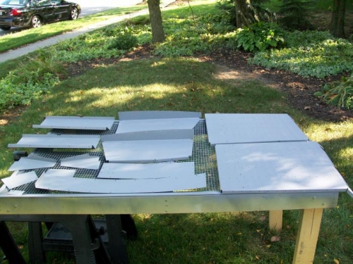 First batch of primed parts