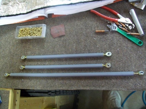 Aileron Pushrods