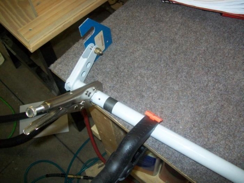 Bellcrank Jig and the Flap Horn