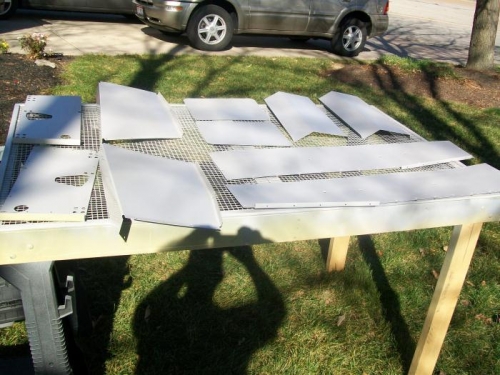 More painted parts