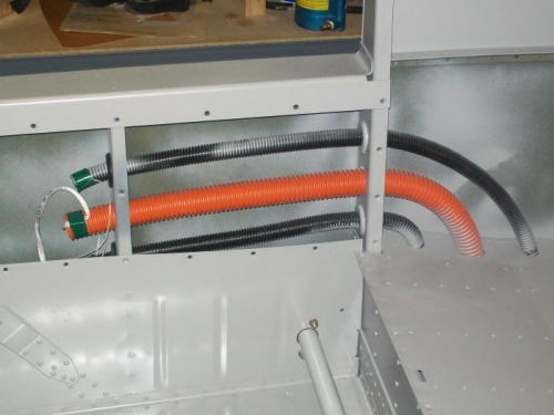 Right side conduits