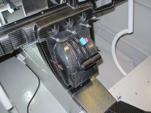 Mounted throttle quadratn