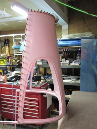 Backup strips match drilled