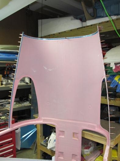 Backup strips match drilled