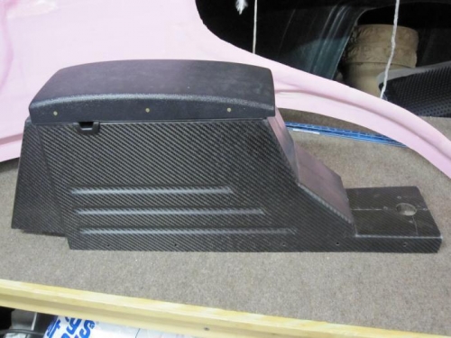Carbin Fiber Center Arm Rest