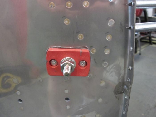 Blue Sea Bulkhead Connector.