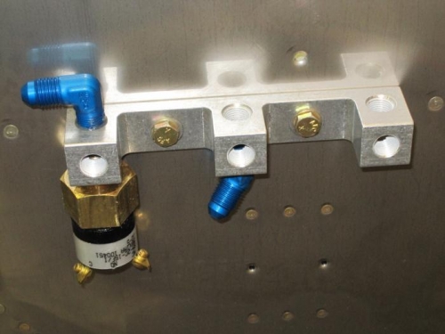 Sender Mount on the Firewall