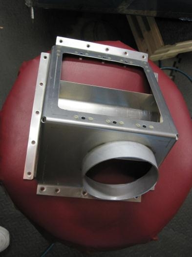 AirFlow divder plate installed