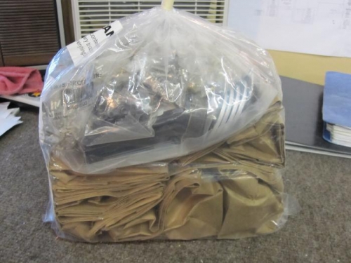 The big bag of small parts bags