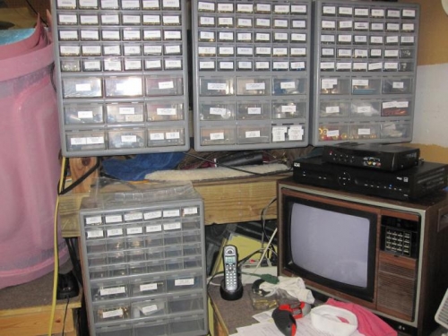 My parts bins