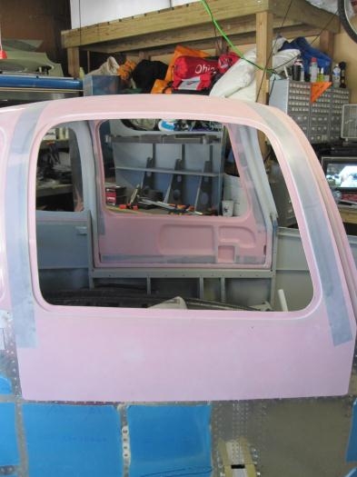 A more trimmed right door