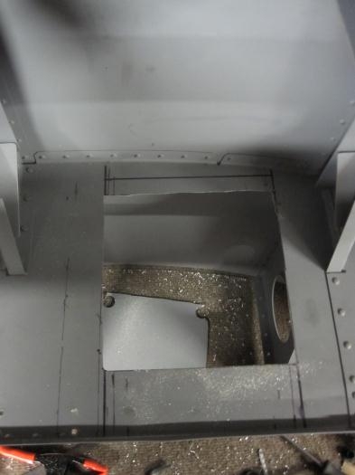 Radio Stack Sub Panel Access Hole