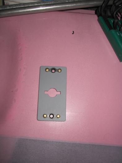 Assembled Handle Plate