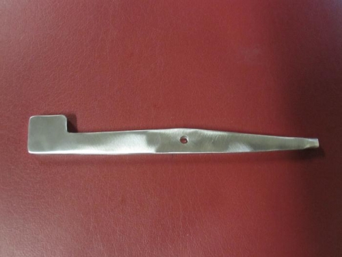 Handle Lever prepped