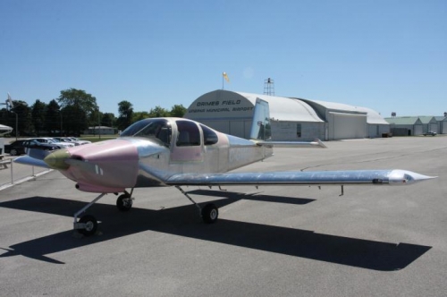 Ivan's RV-10 in it's native pink