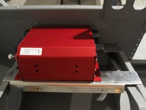 Brackets cut for the VP-200