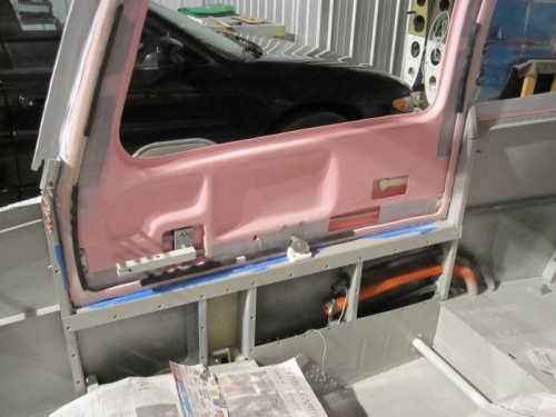 The door completely latched the first time