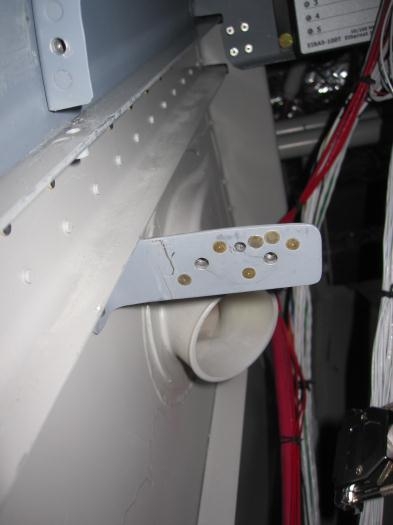 Add a third hole and nutplate