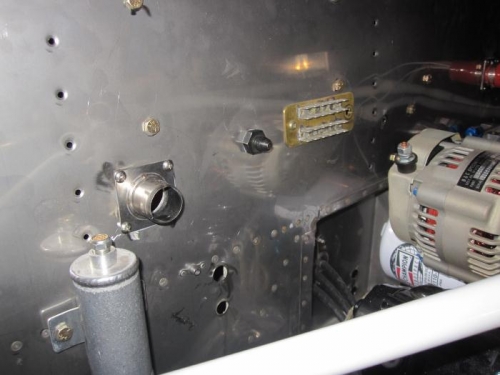AN4 Bulkhead pass through on the firewall