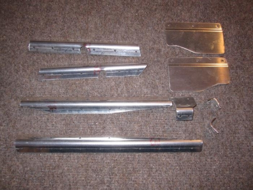 Parts all deburred