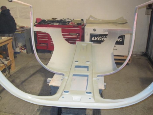 Primer coat applied