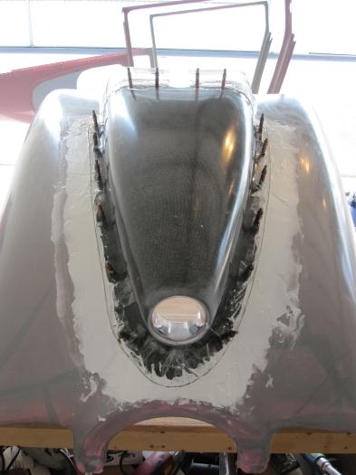 Micro on the Cowl Scoop