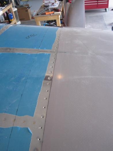 Aft cowl cut fits about half the distance