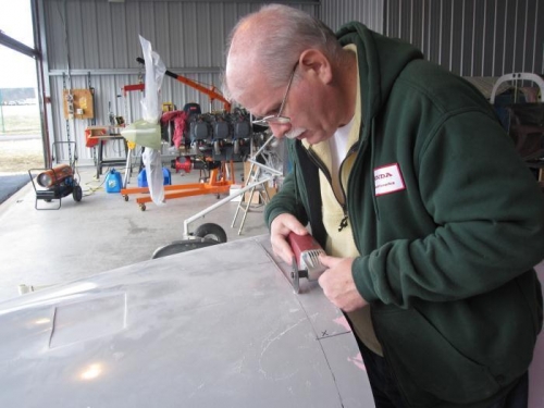 Making that aft cowl cut