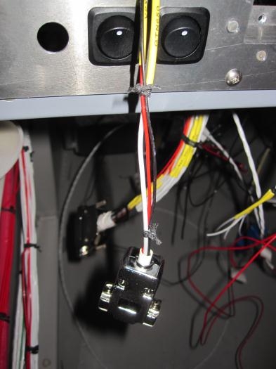 Gemini PFD connector