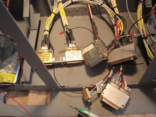 Radio Stack connectors