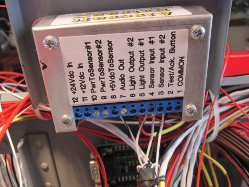 Fuel Sensor Control Panel