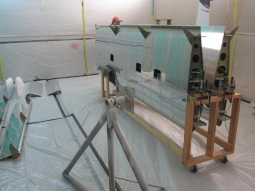 Wings in Todd's paint shop