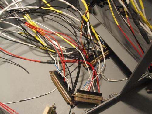 The three GTN650 connectors
