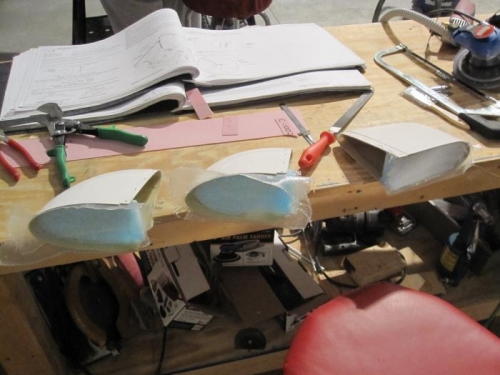 Empennage Fairings
