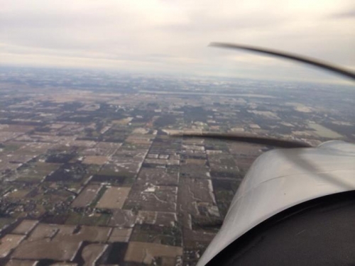 Someplace NE of Columbus