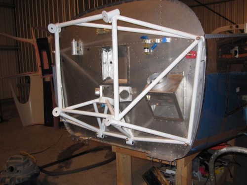 Motor Mount Installed