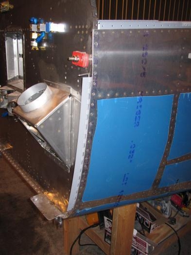 Hinges Riveted and Bottom Plate Fabricated