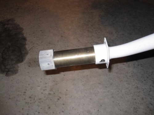 Right Gear Mount Drilled