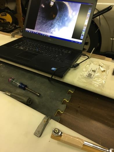 DEPSTECK USB endoscope to the rescue