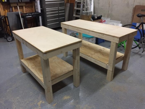 2 EAA benches built