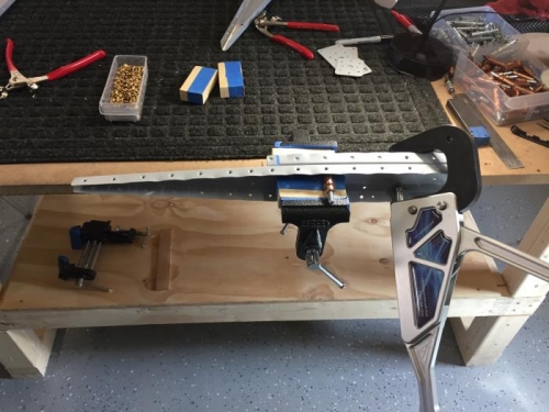 Riveted E-703 to E-704